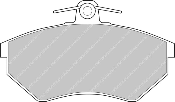 Ferodo Brake Pad Set FCP775H DS2500