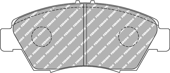 Ferodo Brake Pad Set FCP776R DS3000