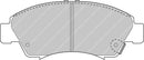 Ferodo Brake Pad Set FCP777H DS2500-2