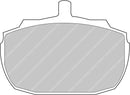 Ferodo Brake Pad Set FCP832R DS3000-2