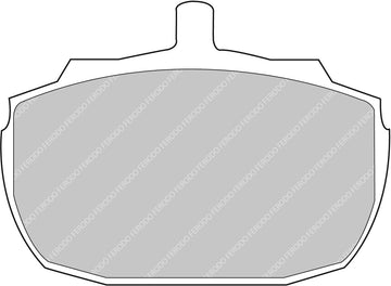 Ferodo Brake Pad Set FCP832R DS3000 - 0