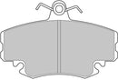 Ferodo Brake Pad Set FCP845H DS2500-2