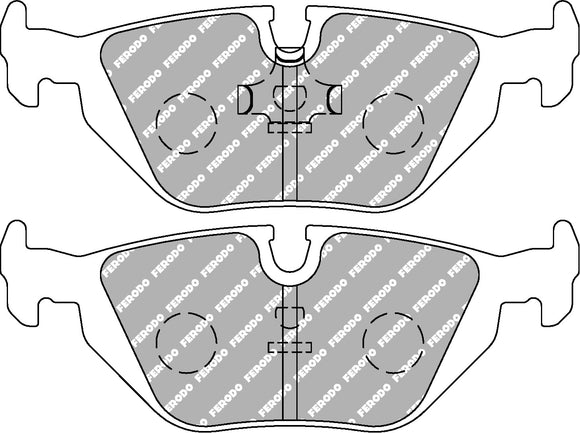 Ferodo Brake Pad Set FCP850W DS1.11