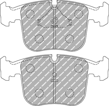 Ferodo Brake Pad Set FCP856H DS2500 - 0