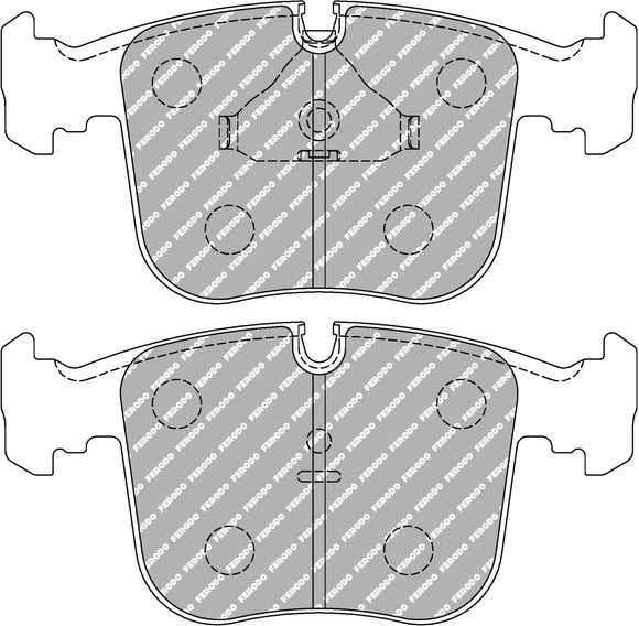Ferodo Brake Pad Set FCP856R DS3000