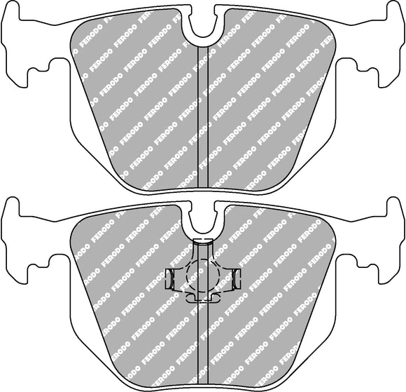 Ferodo Brake Pad Set FCP857H DS2500