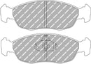 Ferodo Brake Pad Set FCP876H DS2500-2