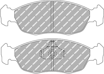 Ferodo Brake Pad Set FCP876H DS2500 - 0