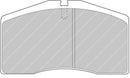 Ferodo Brake Pad Set FCP891R DS3000-2