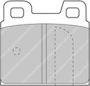 Ferodo Brake Pad Set FCP93H DS2500-2