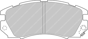 Ferodo Brake Pad Set FCP948H DS2500 - 0