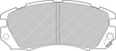 Ferodo Brake Pad Set FCP948R DS3000-2