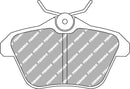 Ferodo Brake Pad Set FCP995H DS2500-2