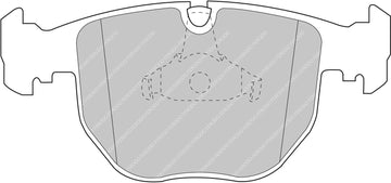 Ferodo Brake Pad Set FCP997H DS2500 - 0