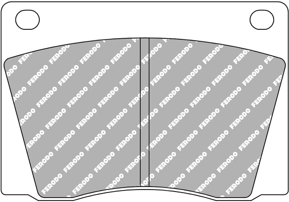 Ferodo Brake Pad Set FCP9H DS2500