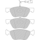 Ferodo Brake Pad Set FDS1052 DS Performance-2