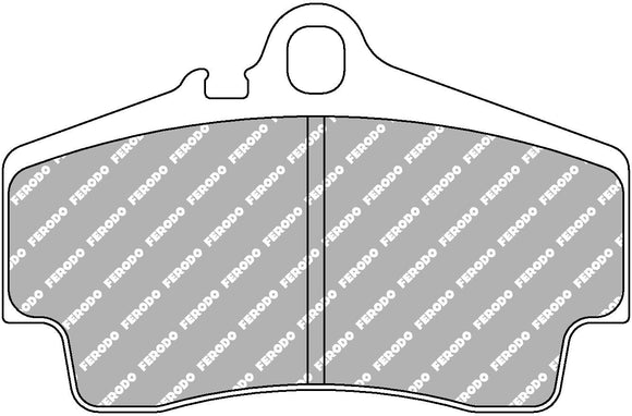Ferodo Brake Pad Set FDS1308 DS Performance