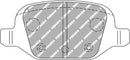 Ferodo Brake Pad Set FDS1324 DS Performance-2