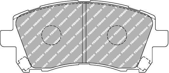 Ferodo Brake Pad Set FDS1327 DS Performance