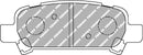 Ferodo Brake Pad Set FDS1333 DS Performance-2