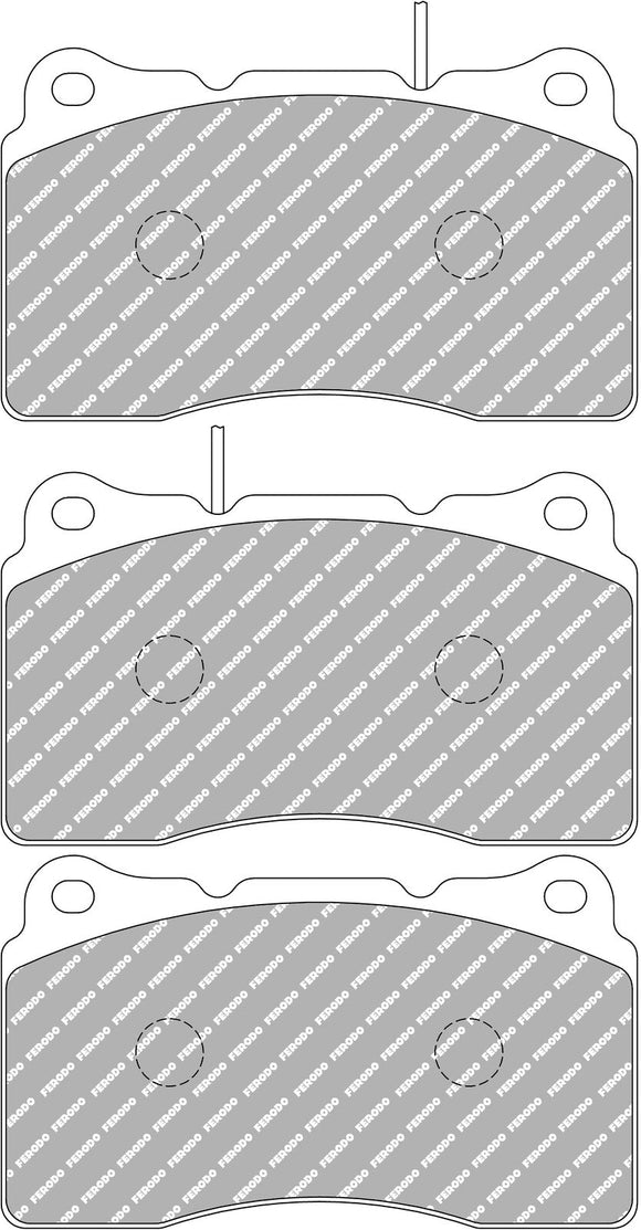Ferodo Brake Pad Set FDS1334 DS Performance