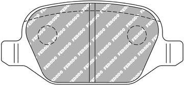 Ferodo Brake Pad Set FDS1349 DS Performance - 0