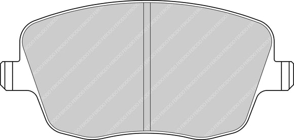 Ferodo Brake Pad Set FDS1419 DS Performance