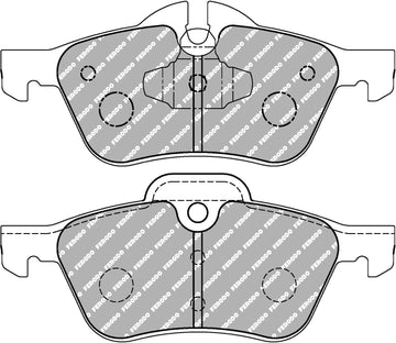 Ferodo Brake Pad Set FDS1499 DS Performance - 0