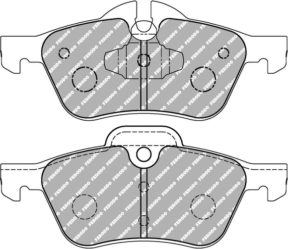 Ferodo Brake Pad Set FDS1499 DS Performance