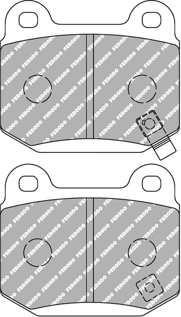 Ferodo Brake Pad Set FDS1562 DS Performance - 0