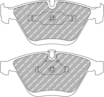 Ferodo Brake Pad Set FDS1628 DS Performance - 0