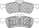 Ferodo Brake Pad Set FDS1676 DS Performance-2