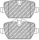 Ferodo Brake Pad Set FDS1806 DS Performance-2