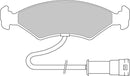Ferodo Brake Pad Set FDS212 DS Performance-2