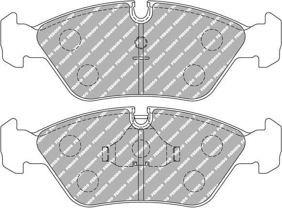 Ferodo Brake Pad Set FDS256 DS Performance