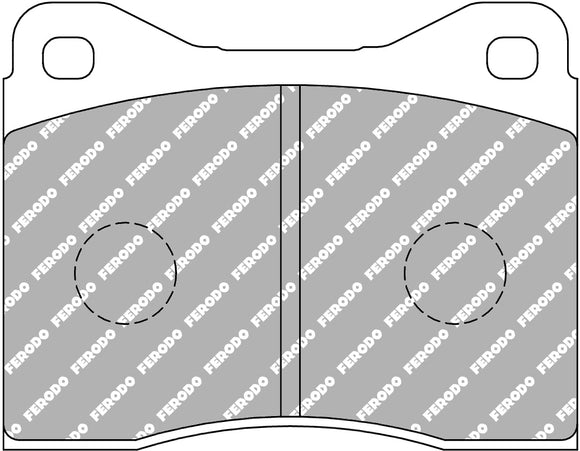 Ferodo Brake Pad Set FDS399 DS Performance