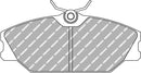 Ferodo Brake Pad Set FDS406 DS Performance-2