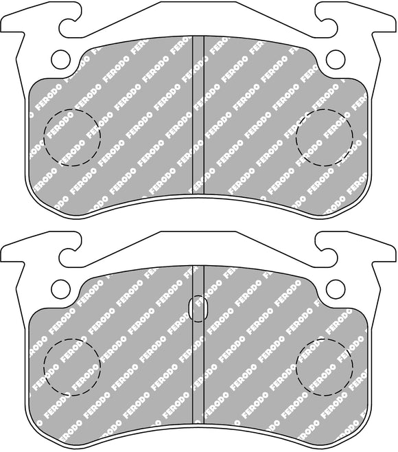 Ferodo Brake Pad Set FDS558 DS Performance