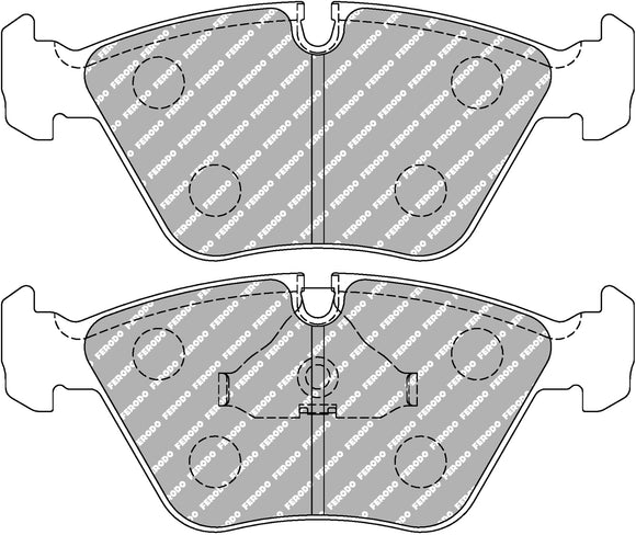 Ferodo Brake Pad Set FDS779 DS Performance