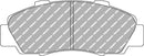 Ferodo Brake Pad Set FDS905 DS Performance-2