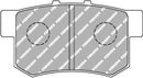 Ferodo Brake Pad Set FDS956 DS Performance-2