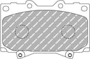 Ferodo Brake Pad Set FDSE1456 DS Performance-2