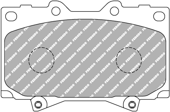 Ferodo Brake Pad Set FDSE1456 DS Performance