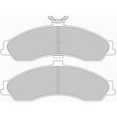 Ferodo Brake Pad Set FDSE6001 DS Performance-2