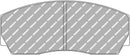 Ferodo Brake Pad Set FDSR216 DS Performance-2