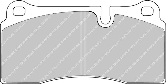 Ferodo Brake Pad Set FDSR3028 DS Performance