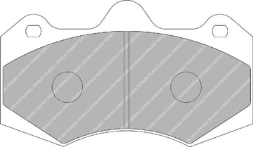 Ferodo Brake Pad Set FDSR3084 DS Performance - 0