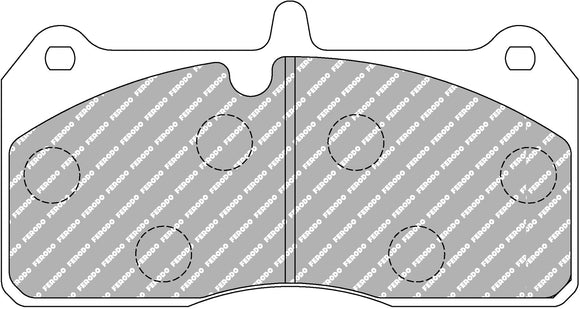 Ferodo Brake Pad Set FDSR3136 DS Performance