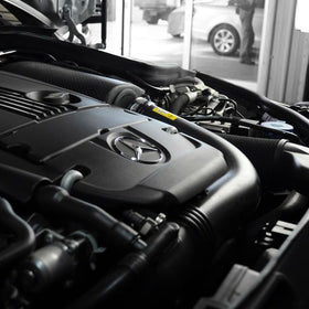 Armaspeed Carbon Fiber Air Intake for Mercedes-Benz W204 C180 / C200 / C250 - 0