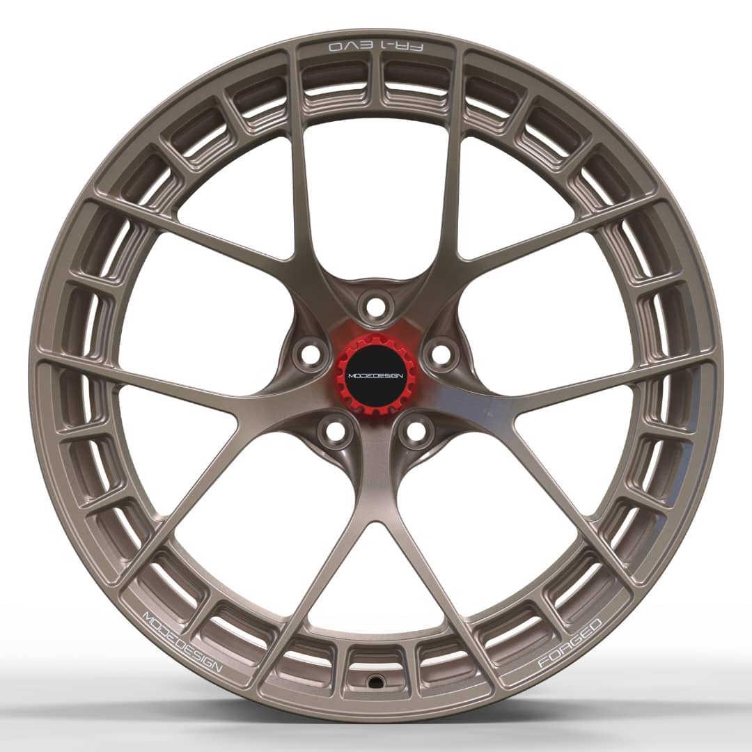 MODE Design FR-1 Evolution Forged Wheel - 1PC Monoblock Wheels - (Exclusive to BMW & Porsche Only) - MODE Auto Concepts